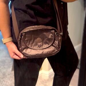 Kipling mini crossbody bag.